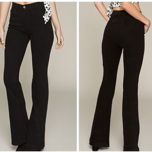 NWT Revice Denim Black Flare Venus (28) unworn